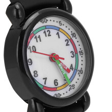 Children 3D Cartoon Waterproof Watch Small Time Teach Wristwatch for Students Girl