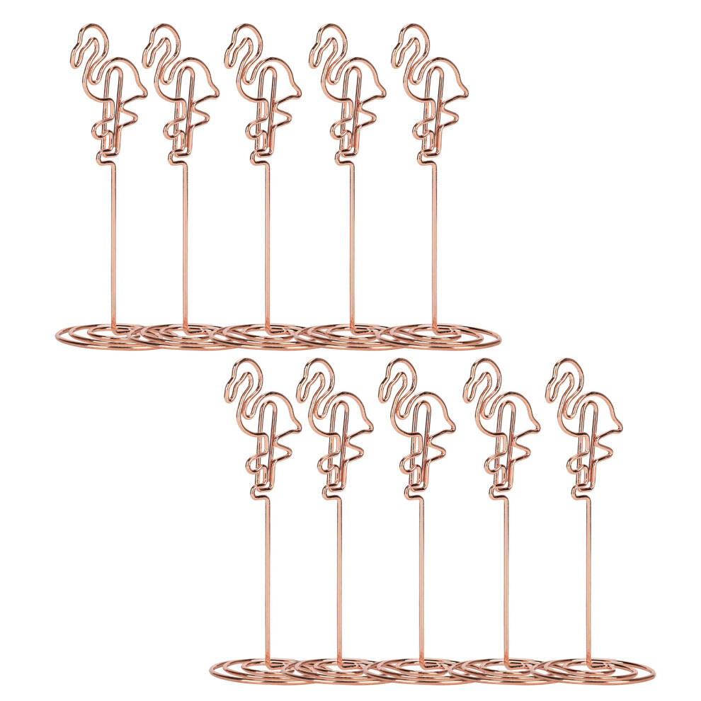 10Pcs Message Clip Table Cards Metal Desktop Photo Note Picture Home Business Craft Supplies-image-OPC-PHW5NQW-NEW