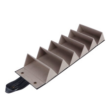 6-Schlitze faltbarer Sonnenbrillenetui Reiseorganizer 53x16x7,5 cm