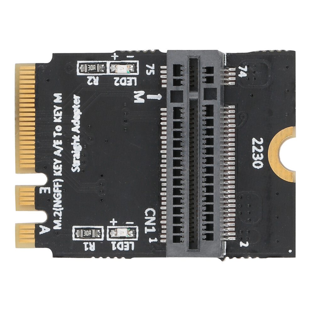 Adapter Card Nvme Ssd To M.2 Key AâE Vertical Installation Network Converter For 2280 Type 4931323234536