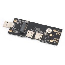 Adapter Card NGFF(M.2) Key B to USB 3.0 with Dual SIM Card Slot Network Accessories