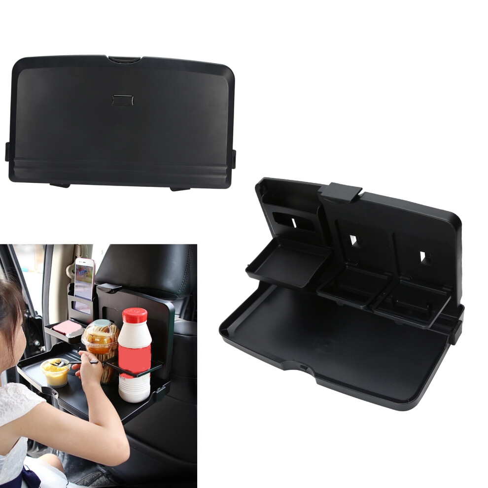 Car Food Tray Multifunctional Portable Folding Car Vehicle Seat Food Meal Snack Tray 6911323234932