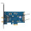 Dualband-WiFi-PCI-Express-Adapter mit SIM-Kartenhalter, Mini PCI-E auf PCI-E 1X 13