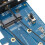 Dualband-WiFi-PCI-Express-Adapter mit SIM-Kartenhalter, Mini PCI-E auf PCI-E 1X 16