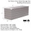 BillyOh BillyOh Boxer Metal Storage Box 3