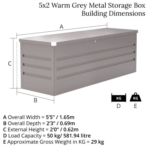 BillyOh BillyOh Boxer Metal Storage Box 2