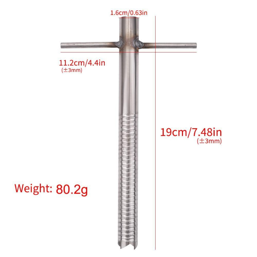 Ice Fishing Nails Auger Hand Tools Screws Repaired Nails Ice Fishing Augers Ice Fishing Drill Bits Winter Tents Herring Fishing Accessories