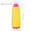 110m Bowstring Archery Bowstring Making Rope Thread Line Cord Curve Compound BowstringYellow 5