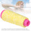 Archery Bowstring Material 110m/360ft Thread Bow String Making Recurve Compound RopeYellow and White 5