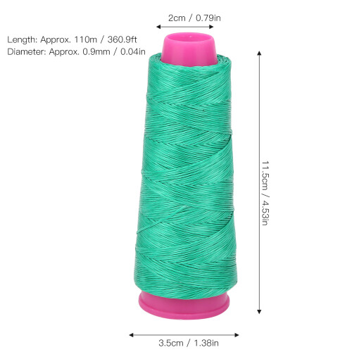 110m Bowstring Archery Bowstring Making Rope Thread Line Cord Curve Compound BowstringGreen 2