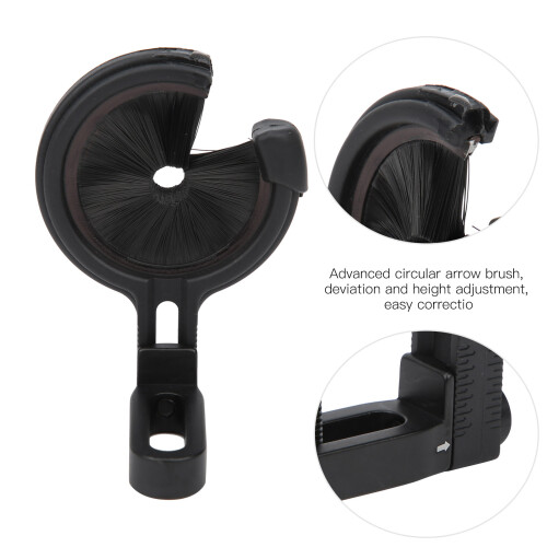 Brush Arrow Rest Round Stand for Compound Recurve Bow Target Archery Accessories 2