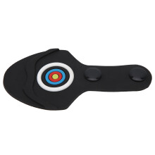 Recurve Bow Limb Protection Archery Break Rubber Pad on Shoes Foot Archery Accessories