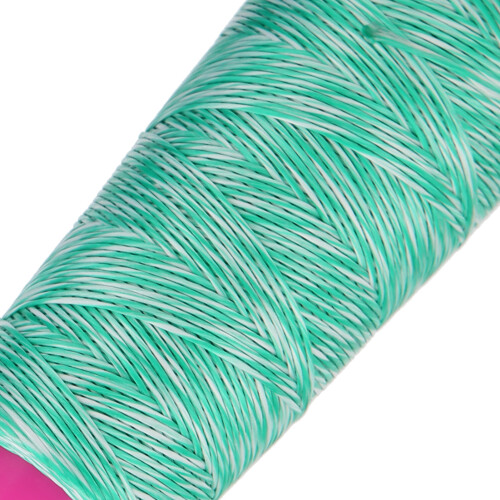 Archery Bowstring Material 110m/360ft Thread Bow String Making Recurve Compound RopeGreen and White 2