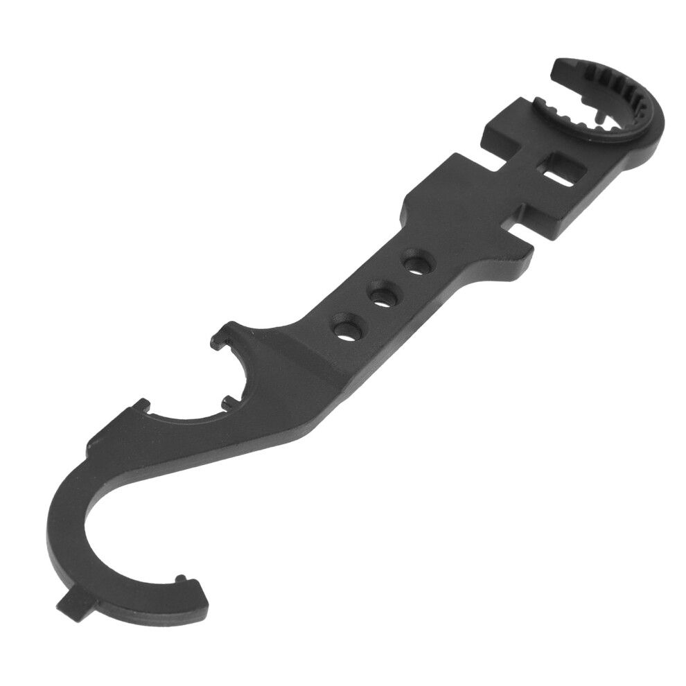 Ar15 Combo Wrench Tool Multifunctional 4140 Steel Wrench Barrel Nut Stock Tool 4911323237515