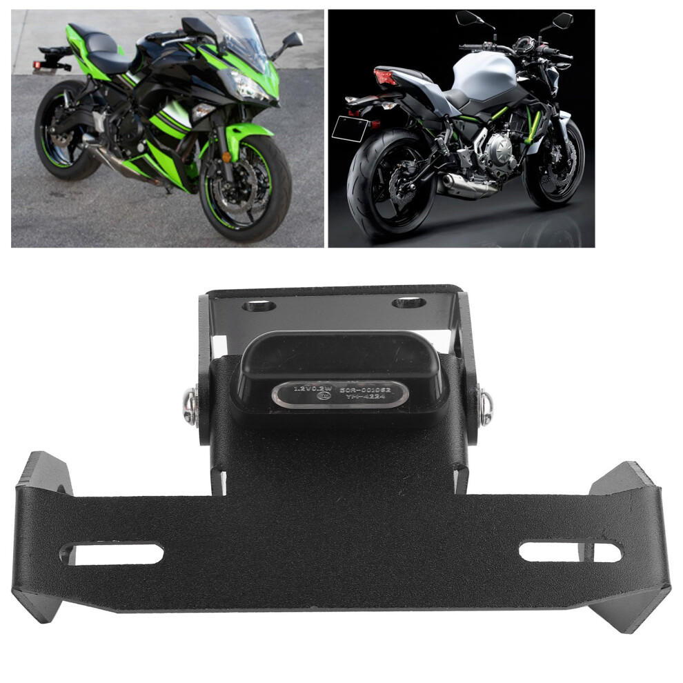 License Plate Holder Fender Eliminate Led Fit For Kawasaki Z 650/Ninja 650 2017-2018 Light 7671323238154