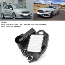 Alternator Regulator Brush Holder 2543300 Fit for Mercedes Benz A/B Class Valeo IR IF Generator
