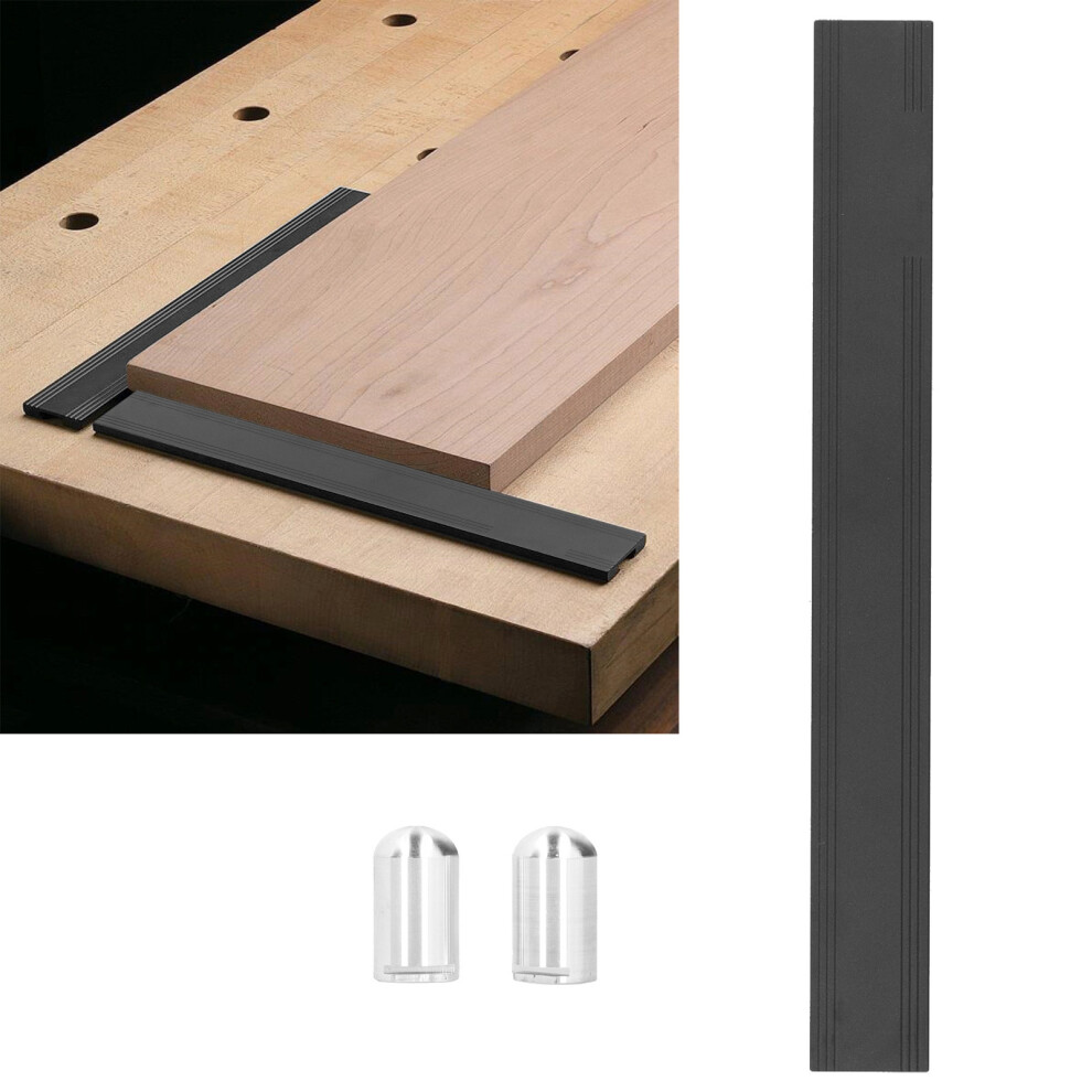 Workbench Planing Stop Board Clamp Diy Positioning Plate Woodworking Auxiliary Tooldesktop Hole 19Mm 8121323237972