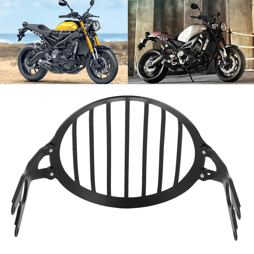 Headlight Guard Cover Protector M513âB062â Fit For Yamaha Xsr900 2016Â2019 Black 3071323238149