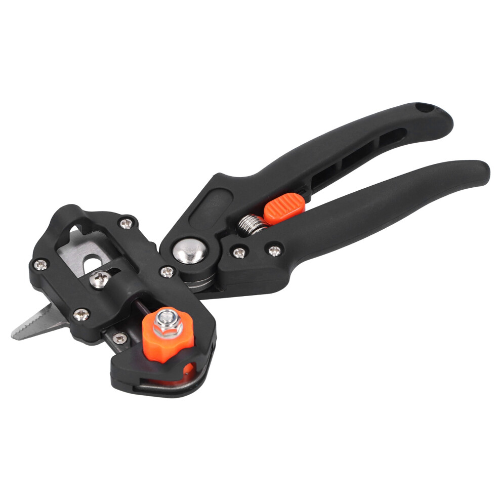 Garden Grafting Tool Set Plant Tree Branch Cutting Scissor Shear Pruner Gardener Professional SuppliesBlack