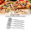Multi Wheel Stainless Steel Pizza Cutter Dough Pastry Bread Cutting Tool Kitchen Baking Tool5 Wheel 4