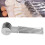 Multi Wheel Stainless Steel Pizza Cutter Dough Pastry Bread Cutting Tool Kitchen Baking Tool5 Wheel 14