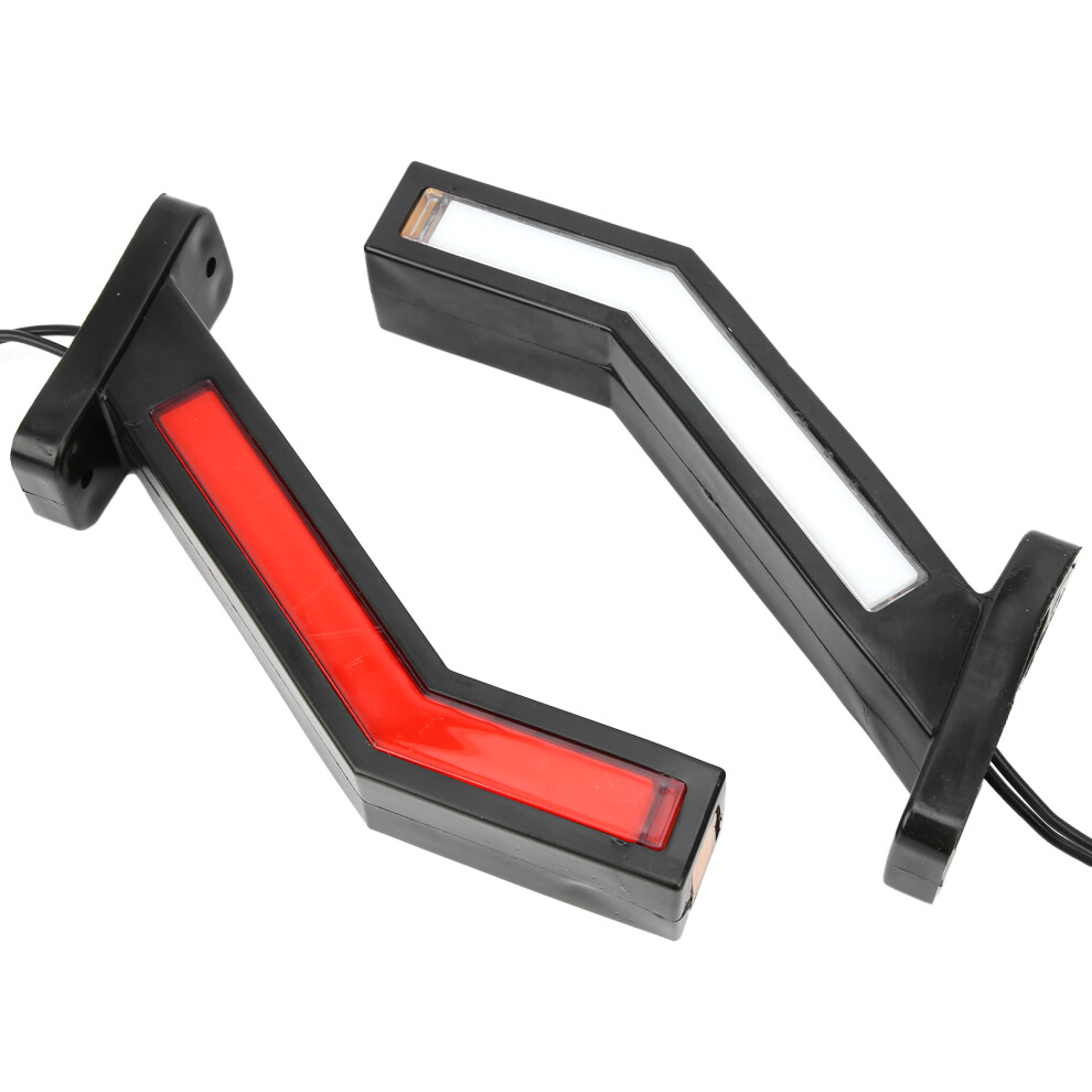 Universal Led Side Marker Outline Clearance Lamp 12/24V For Suv Bus Boat Trailer Truck Light 7621323240497