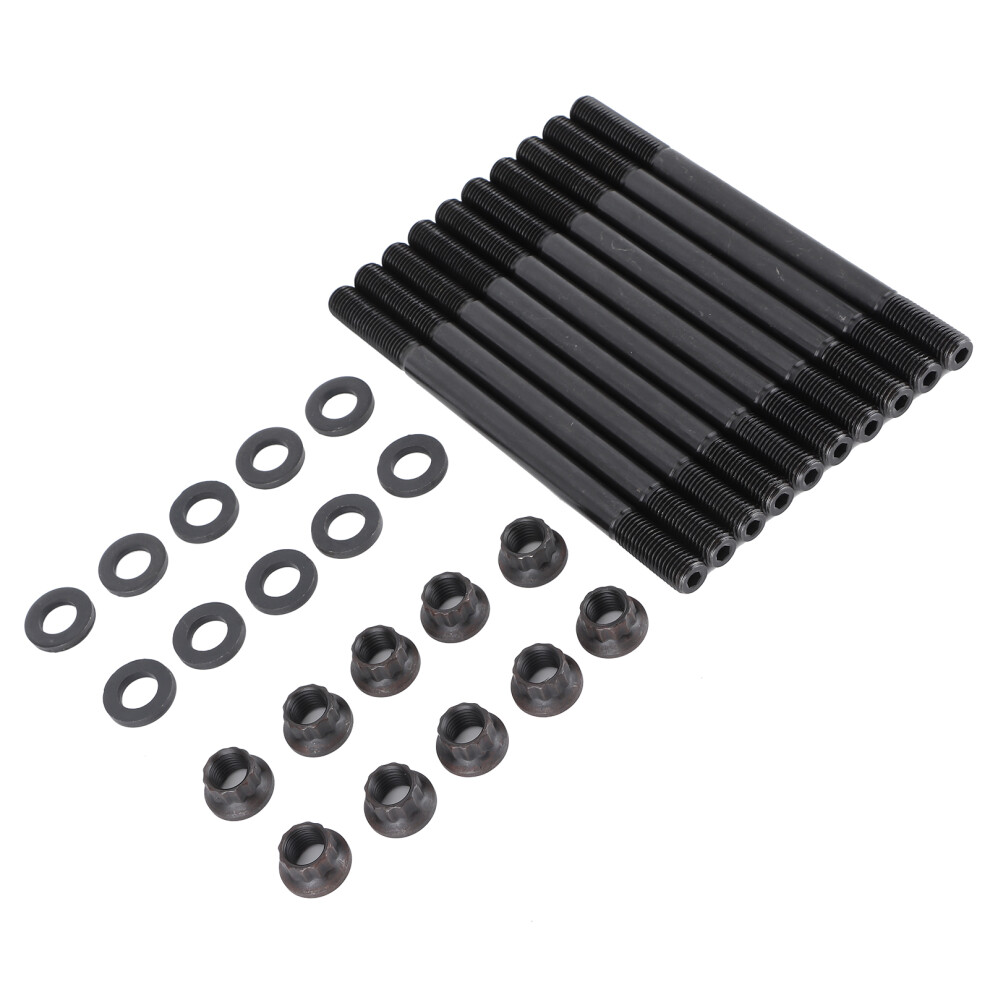 Cylinder Head Stud Kit Bolts Nuts Arp 208-4305 For Honda Civic 1996-2000 D16y7 D16y8 8761323240543