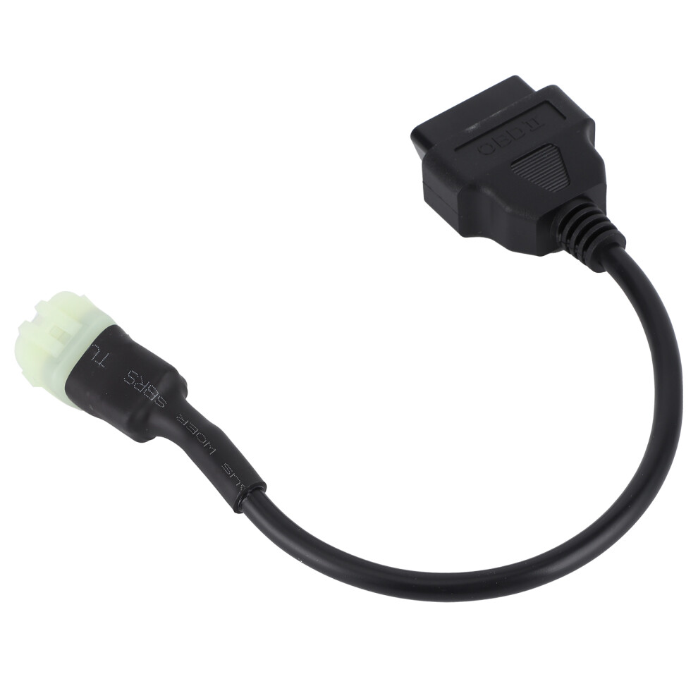 6Pin Obd2 Cable Harness Diagnostic Tool Fit For Kawasaki Z900/Z900rs/Zx10r/Zx14r/H2 Black 5031323240793