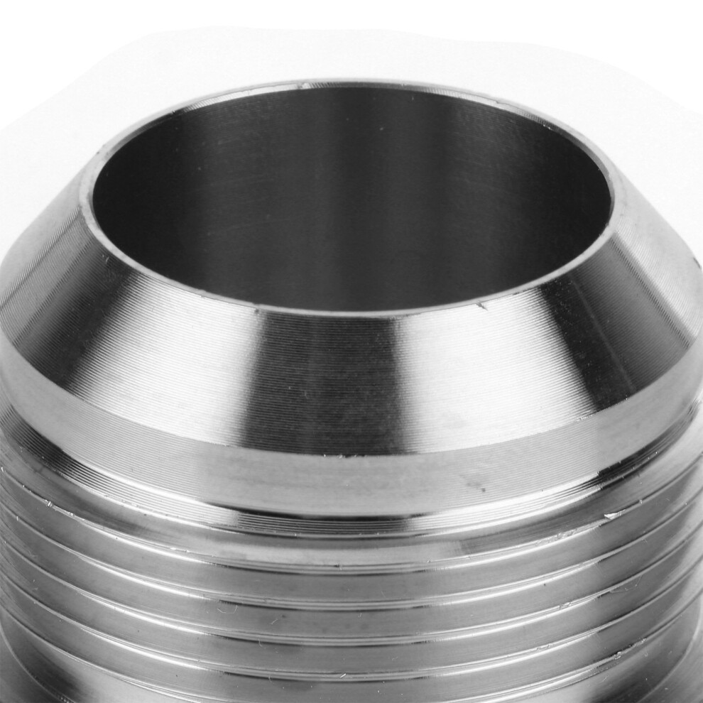 Stainless Steel 20An Weld Bung Fitting Adapter Accessory For Race Fuel Tank Fuel Line Oil Cooler 4941323240871