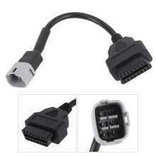 OBD2-Diagnoseadapter-Harness für Suzuki GSXR 1000/1000R/125 6-pol Ersatz
