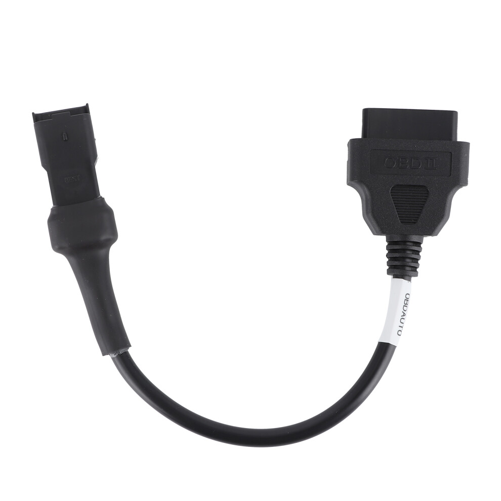 4 Pin To Obd2 Diagnostic Adapter Connector For Ducati Panigale Fit For Multistrada 1200 2010Â2014 7691323240766
