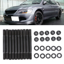 Head Stud Kit Bolt Washer ARP 207‑4203 Fit for Mitsubishi Eclipse EVO8 EVO9 94‑up