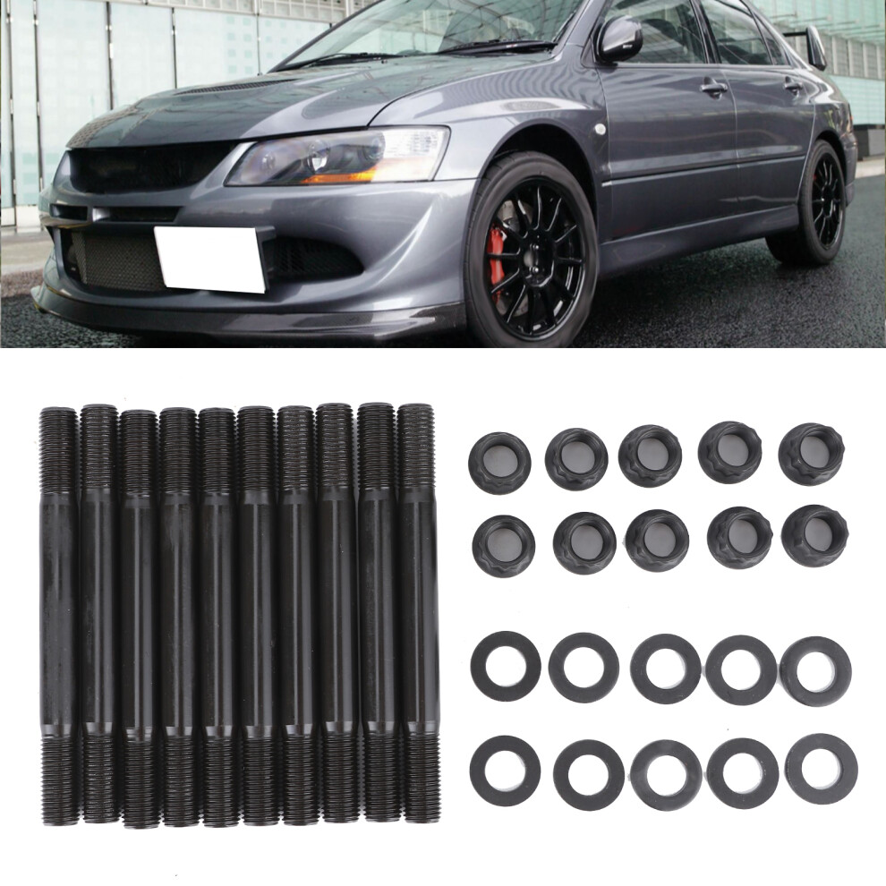 Head Stud Kit Bolt Washer Arp 207Â4203 Fit For Mitsubishi Eclipse Evo8 Evo9 94ÂUp 8411323241056
