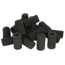 20Pcs Aquarium Fish Tank Water Inlet Sponge Filter Protector Cover Replacement AccessoriesLarge Hole