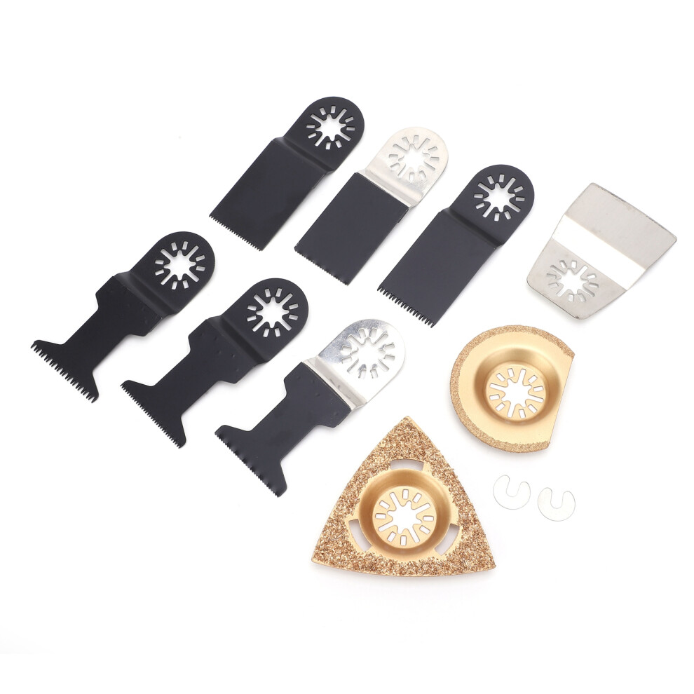 25Pcs Oscillating Saw Blade Multifunction Highcarbon Steel Cutting Polishing Tool 3761323241309
