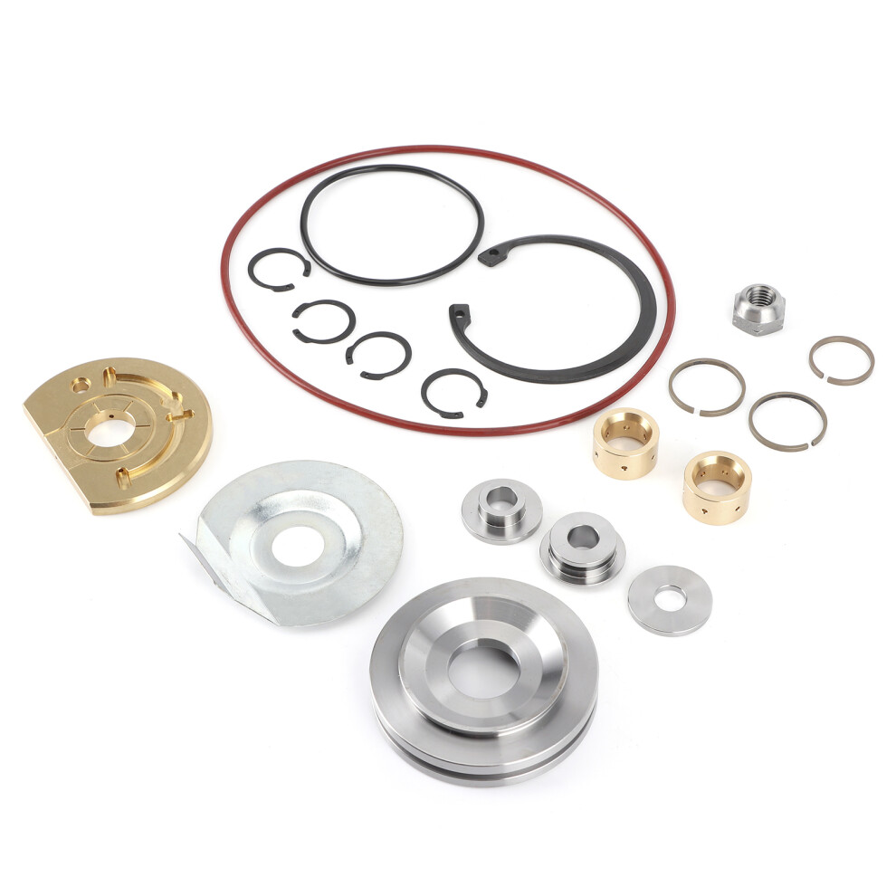 18Pcs Turbocharger Rebuild Repair Kit 14961016100 For S400 S410 S467 S471 S475 S476 S480 S483 S488 S400sx4-75 Turbo 8721323241445