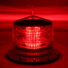 Solarlampen Navigationslicht LED blinkend IP68 wasserdicht für Marineboot TX-LS-E