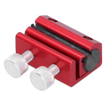 Tragbarer Aluminium-Bremsenkabel-Schmiergerät für ATV, Rot, 4x2,8x1,8cm