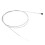 Universal 96in Car Throttle Cable Push Pull Choke Control Line for Go Kart Motorcycle Accessory 9