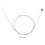 Universal 96in Car Throttle Cable Push Pull Choke Control Line for Go Kart Motorcycle Accessory 3