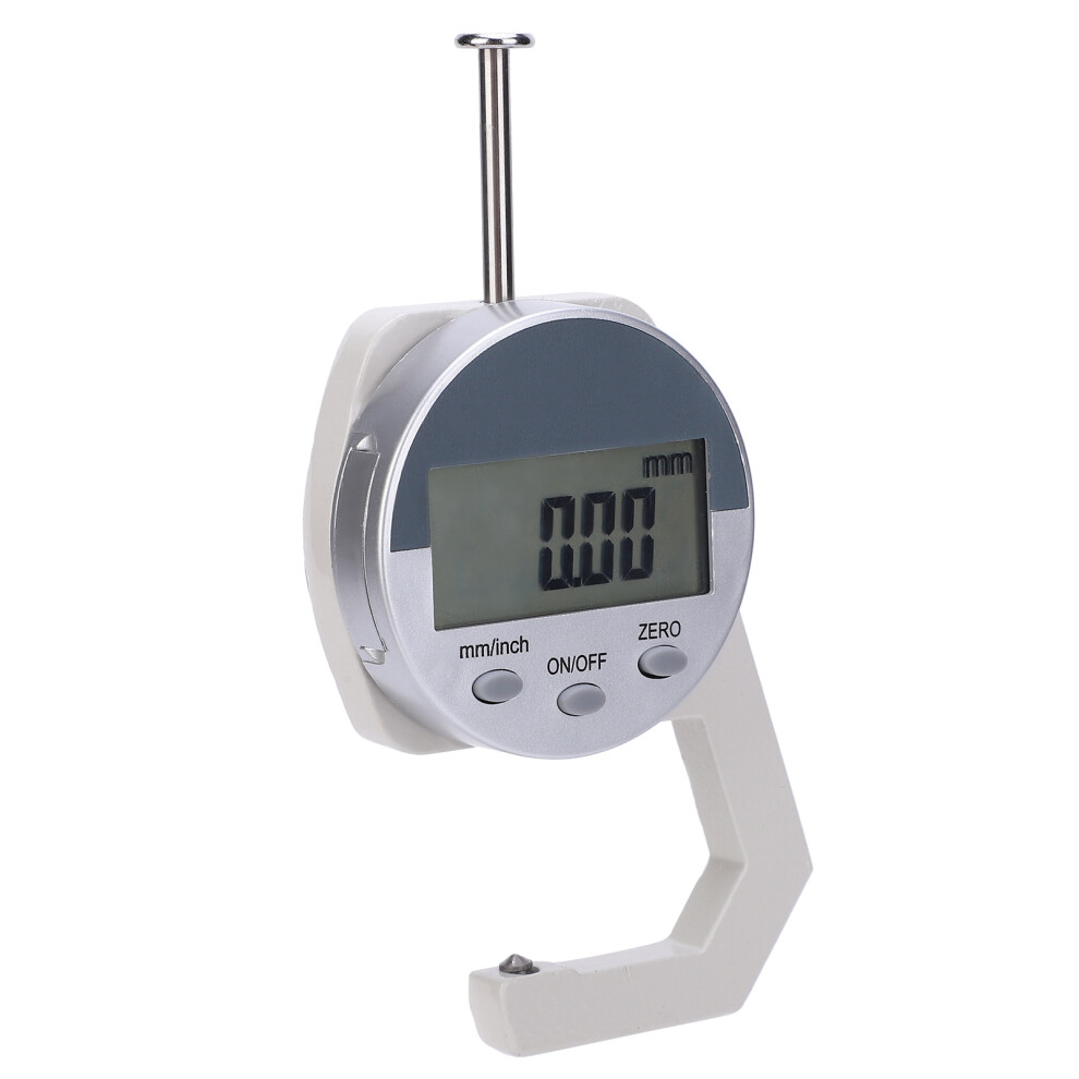 Digital Thickness Gauge Electronic 0Â25.4Mm 0.01Mm Lcd Display Thickness Meter Tester 7891323241514