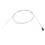 Universal 96in Car Throttle Cable Push Pull Choke Control Line for Go Kart Motorcycle Accessory 6