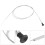 Universal 96in Car Throttle Cable Push Pull Choke Control Line for Go Kart Motorcycle Accessory 7