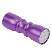 3-in-1 Aluminium Billard-Knaufkorken Reparatur- und Formwerkzeug Lila 67x22mm