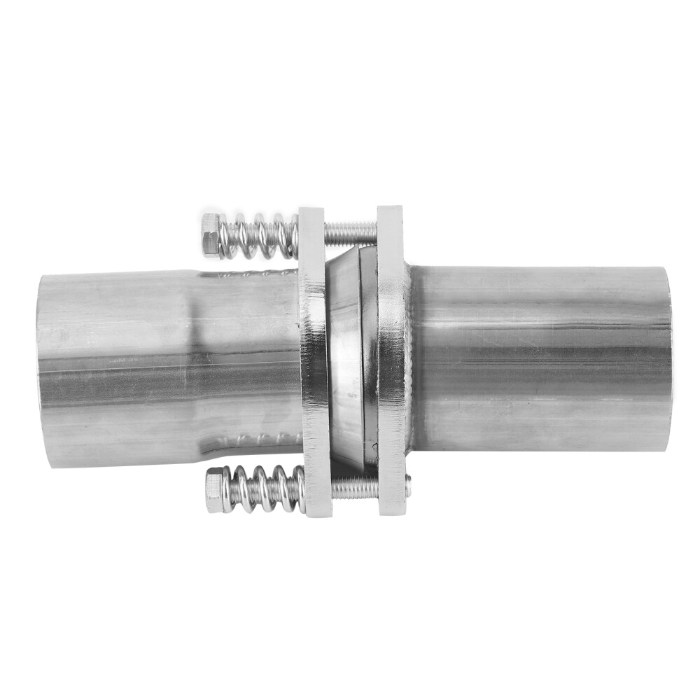 Exhaust Flange Repair Pipe Kit W/ Spring Bolt Quick Fix Universal 2.75In Id To 2.75In Od 9321323241323