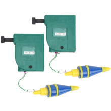 2pcs Magnetic Wire Hammer Line Drop Plummet Bobs 3 Meters Alloy Steel Vertical Measurement Tool