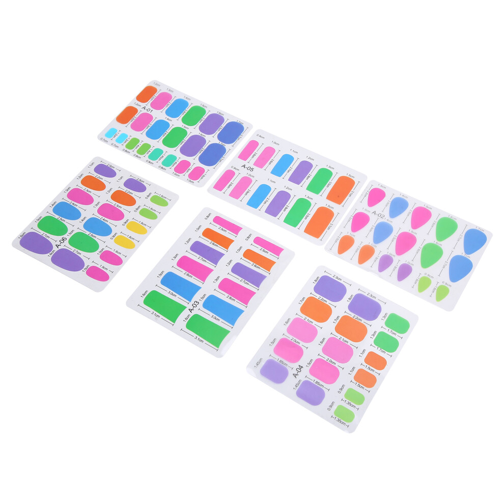 Nail Extensions Fiberglass Manicure Nail Extension Form DIY Nail Art Tools Set for Home Salon