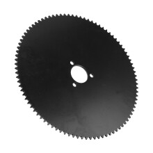 25H 92T Stahl-Hinterradkettenschutz für Elektroroller, Durchmesser 190 mm