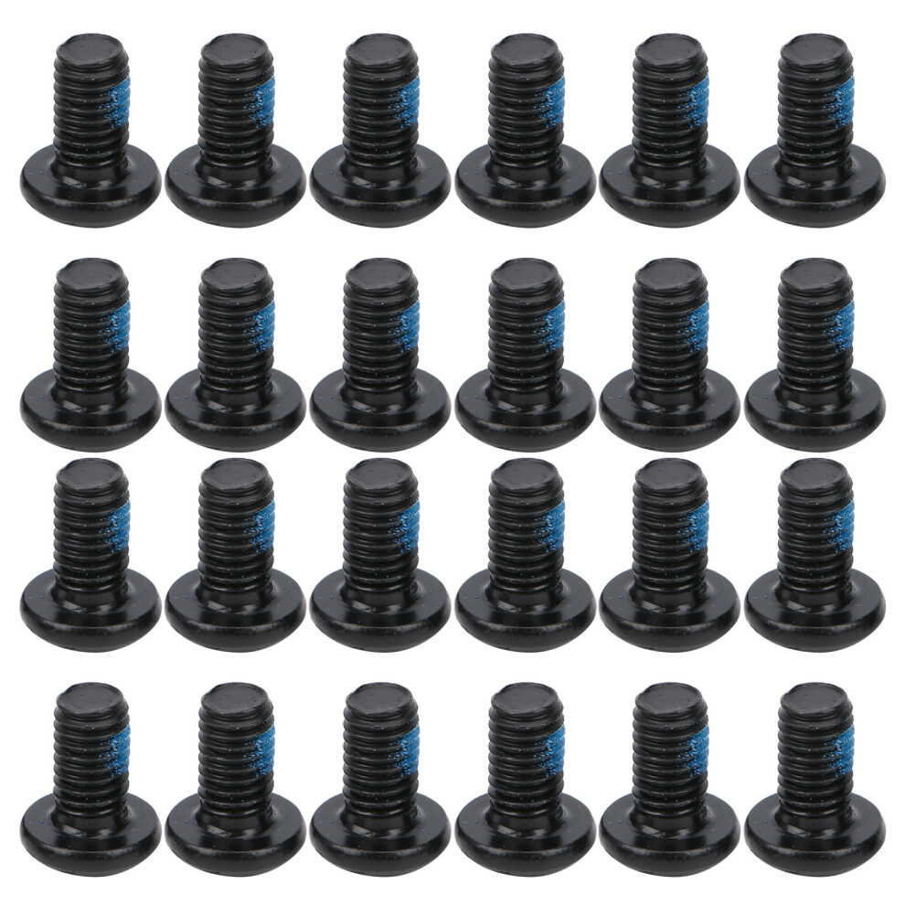 24pcs ZTTO Bicycle Disc Brake Screws T25 Colorful Bolts M5x10mm/0.4in Steel Wear ResistanceBlack-image-OPC-PHW5PTK-NEW