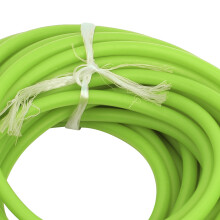 32.8ft Latex Tube Elastic Band Rope 1.7mm ID/4.5mm OD for Slingshot Catapult Outdoor Hunting FitnessGreen